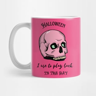 Halloween Back in the Day Shirt Mug